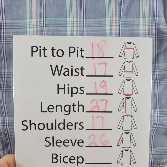 sz S G-Star Raw Viktor Chambray Plaid Men's Button Down Shirt - Picture 3 of 14